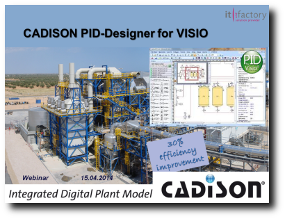 CADISON R13: PID-Designer for Visio